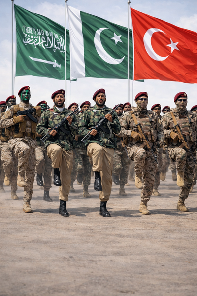An Islamic NATO? What Pak-Saudi-Türkiye defence pact means for India