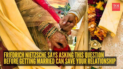 Relationship tip of the day: Friedrich Nietzsche says THIS question can save your marriage: "When marrying, ask..."