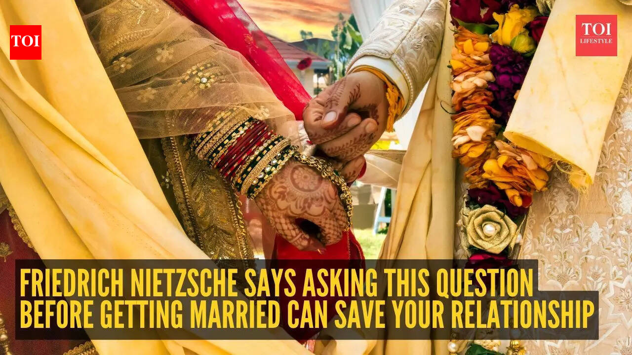 Relationship tip of the day: Friedrich Nietzsche says THIS question can save your marriage: 