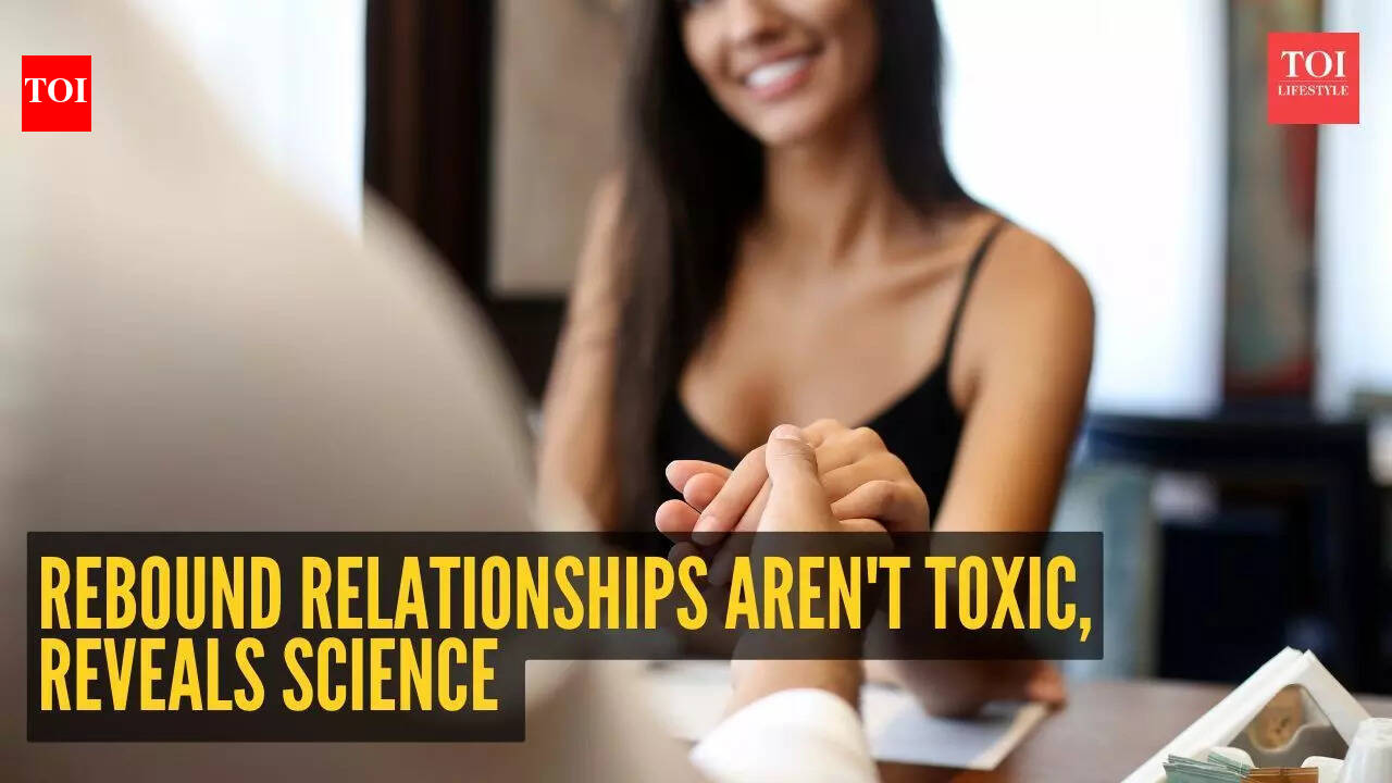 Rebound relationships aren't toxic: Science says they might actually help you heal
