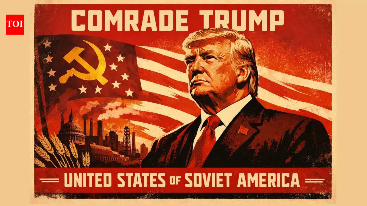 Orange is the new Red: Is Trump America's most Left-leaning president?