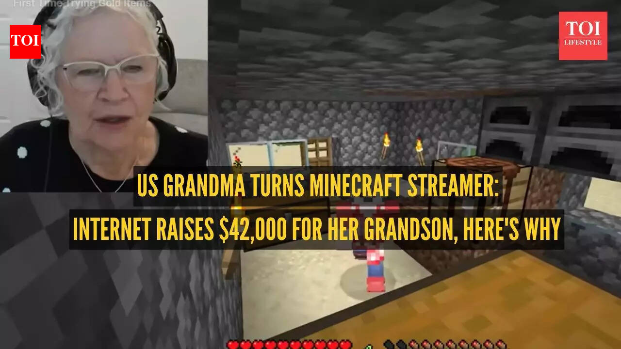 US grandma turns Minecraft streamer at 81: Internet raises $42,000 for her, here's why