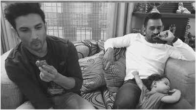 Sapna Bhavani shares RARE unseen photos of Sushant Singh Rajput and MS Dhoni in nostalgic 2016 throwback moment