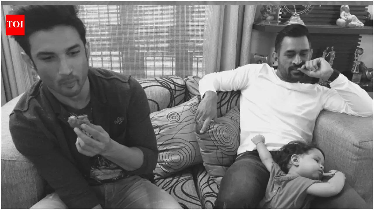 Sapna Bhavani shares RARE unseen photos of Sushant Singh Rajput and MS Dhoni in nostalgic 2016 throwback moment