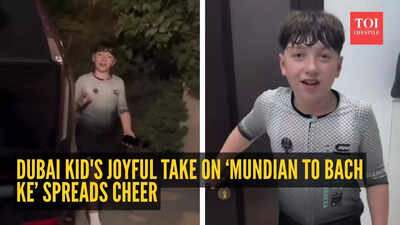 Language no bar: Dubai kid's joyful take on ‘Mundian To Bach Ke’ spreads cheer