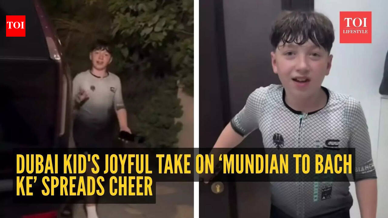 Language no bar: Dubai kid's joyful take on ‘Mundian To Bach Ke’ spreads cheer