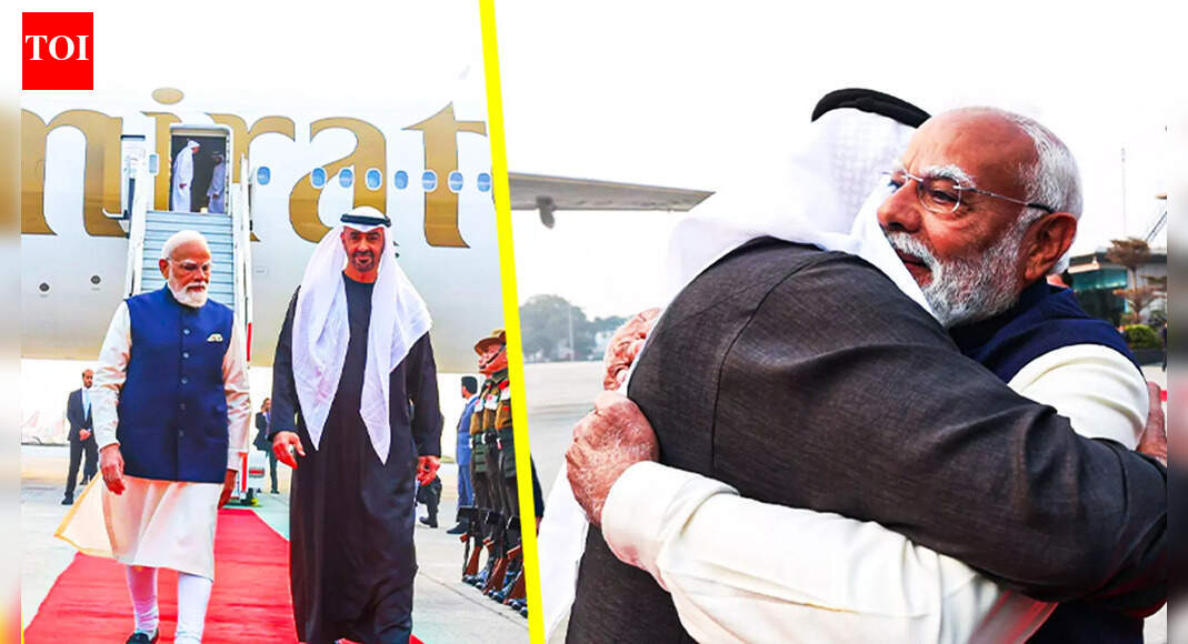 More Than Optics: Why PM Modi’s Rare Airport Gesture For UAE President Matters For India’s Strategy