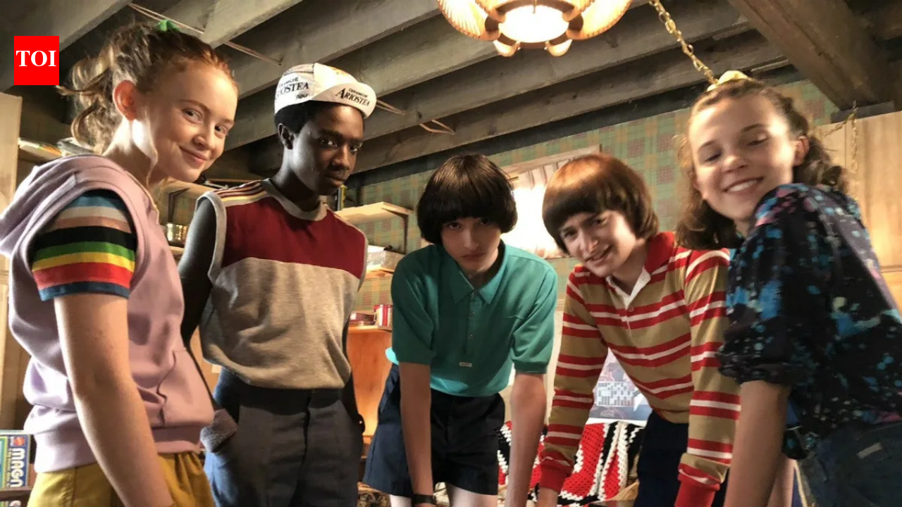 Stranger Things: From pranks to tears: Hilarious and wholesome BTS moments from all seasons of ‘Stranger Things’ | – The Times of India