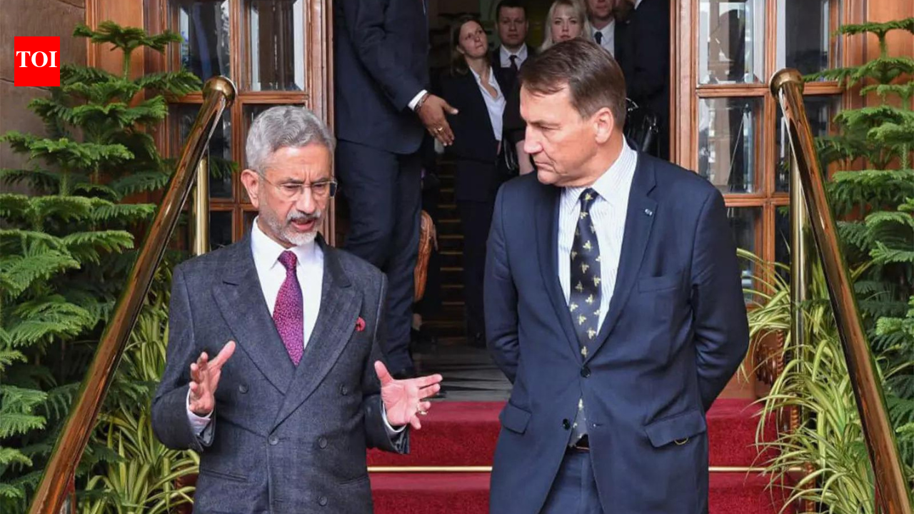 ‘Unfair & unjustified’: Jaishankar hits out at ‘selectively targeted’ Russian oil tariffs - what he told Polish FM
