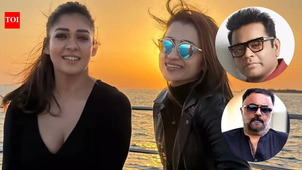 Nayanthara-Trisha’s surprise reunion, PC Sreeram slams 'misuse of state power' in Jana Nayagan row, Chinmayi defends AR Rahman: Top 5 South newsmakers of the day