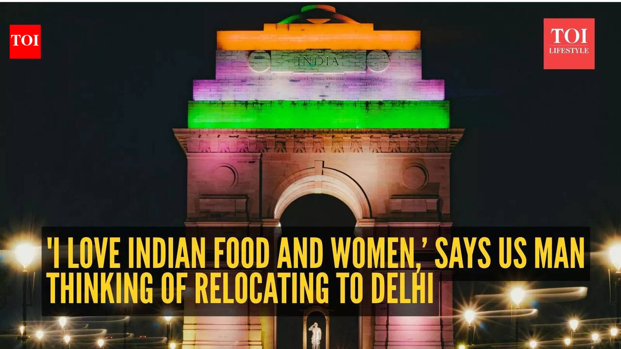 'I love Indian food and women,’ says US man thinking of relocating to Delhi