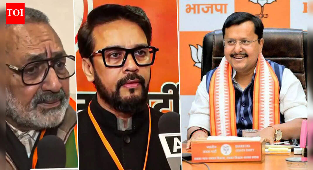 BJP Picks Nitin Nabin As National President,To Take Charge January 20