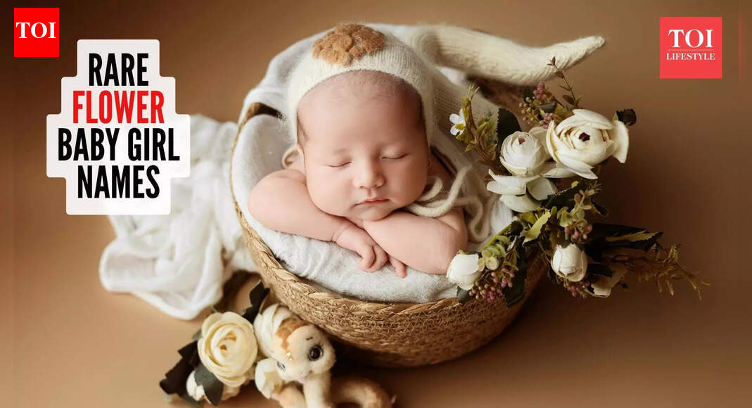 8 baby girl names inspired by rare flowers from around the world