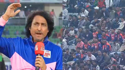 'Make some noise': Pakistan's Ramiz Raja embarrasses himself in front of Bangladesh crowd - Watch