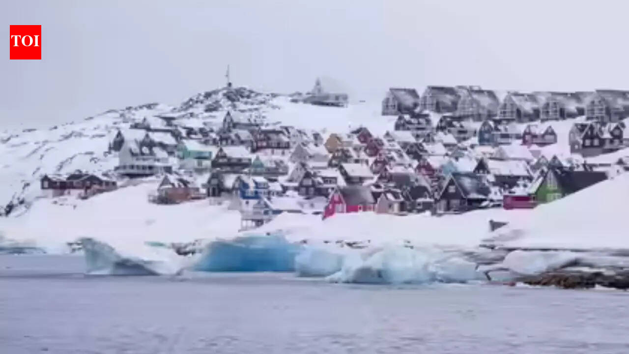 What lies beneath Greenland’s ice may change sea-level predictions worldwide