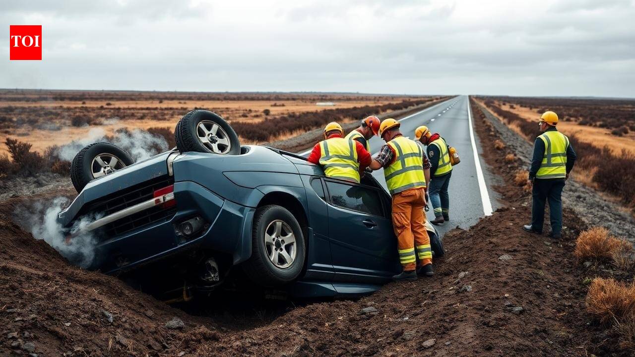 Man killed, six hurt as speeding SUV overturns in Sahibganj