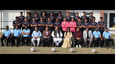 Forward Mukesh Choudhary to lead Rajasthan team in Santosh Trophy National Football Championship