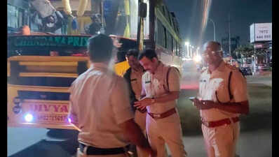 1,896 cases filed against private bus operators for overcharging during Sankranti in AP