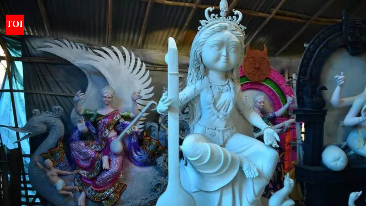 Saraswati Puja Ranchi: Artisans Face Rising Costs, Idol Prices Stable
