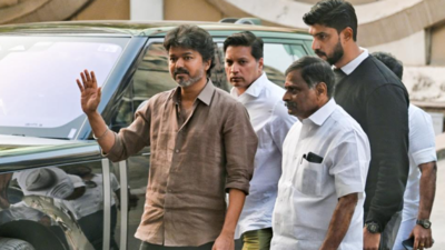 Inadequate policing triggered Karur stampede: Vijay to CBI