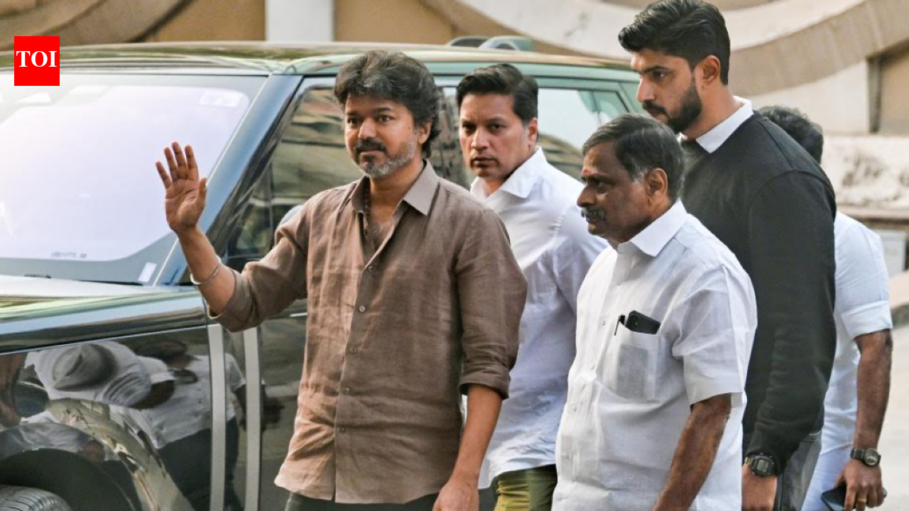 Inadequate policing triggered Karur stampede: Vijay to CBI