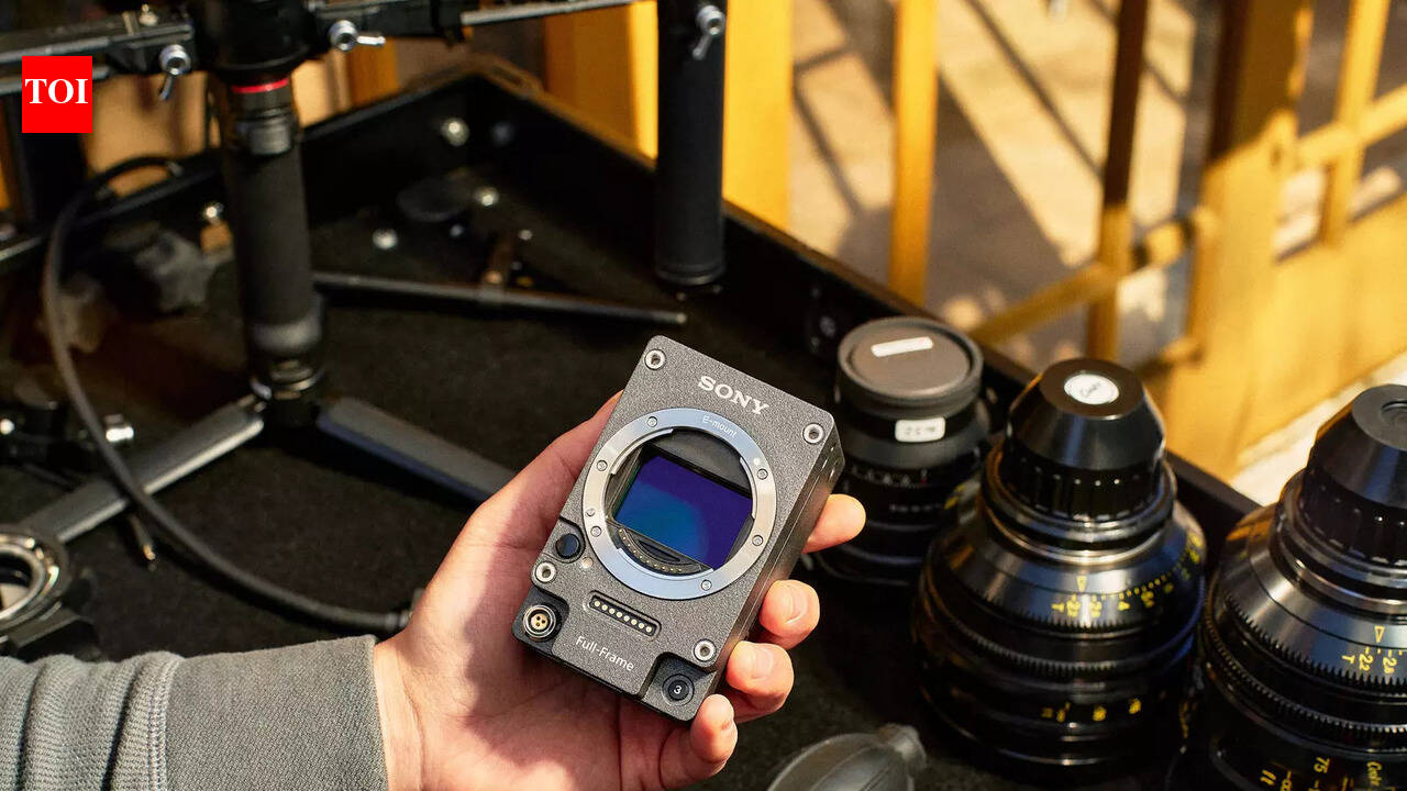 Sony launches VENICE, a smartphone-sized cinema camera system for filmmakers in India