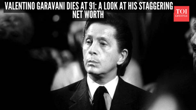 Italian fashion legend Valentino Garavani dies at 91: A look at his staggering net worth