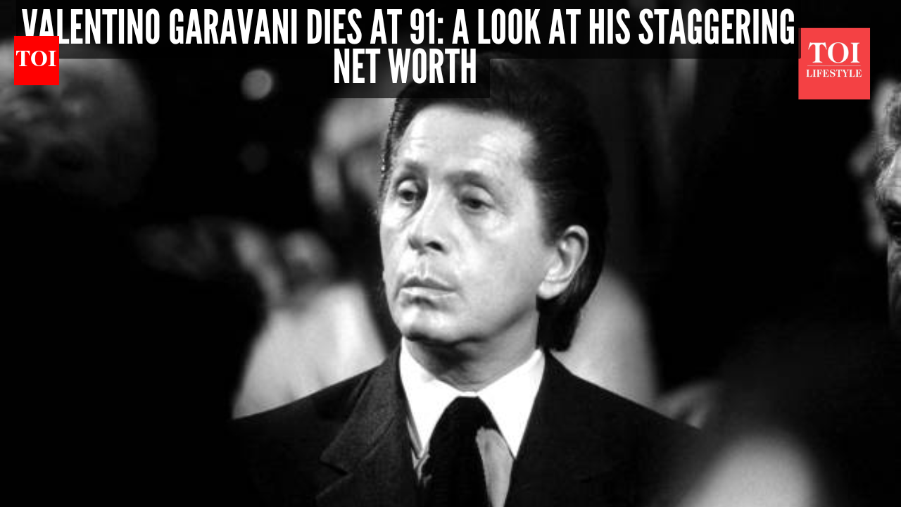 Italian fashion legend Valentino Garavani dies at 91: A look at his staggering net worth