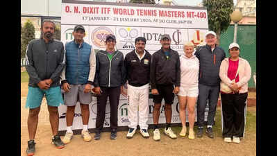 O N Dixit ITF World Tennis Masters MT-400: Dhawal Patel, VS Singh Negi, Jagdish Tanwar, Rani Smita emerge champions