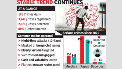 Goa police registered 10 crime cases per day in 2025