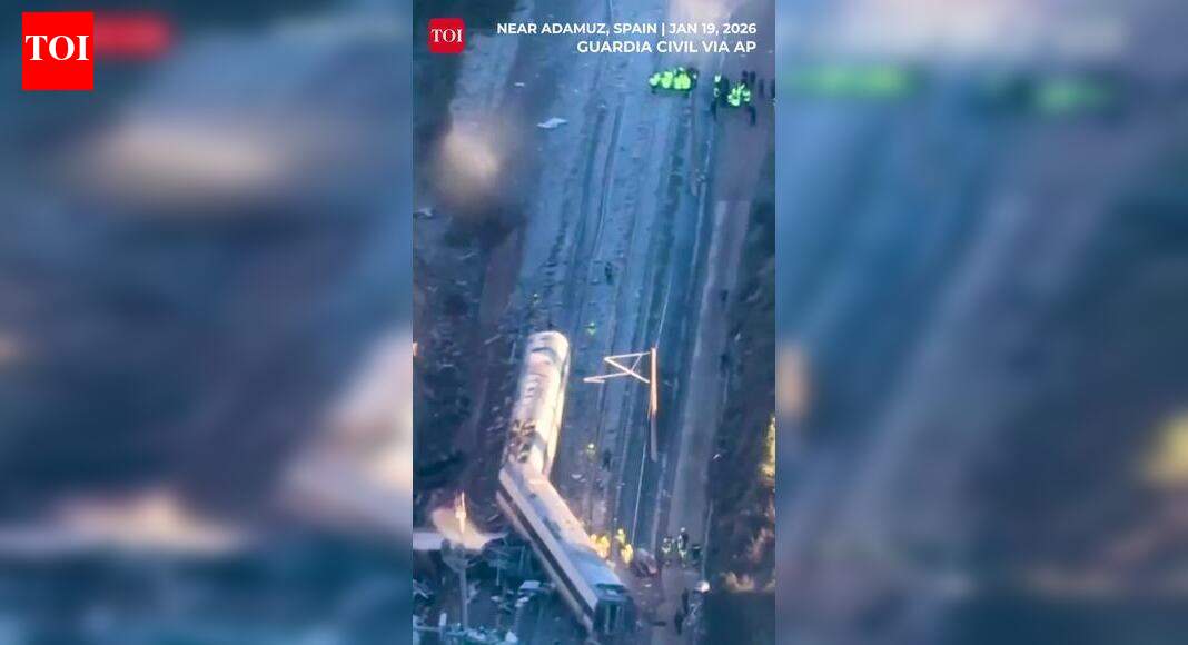 Deadly High-Speed Train Crash in Spain Kills at Least 39, Authorities Search Wreckage