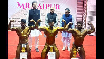 Jaipur District Bodybuilding Championship: Mehfuz Ahmed becomes Senior Mr Jaipur, Ram Krishna is Junior Mr Jaipur, Ramesh Yadav ‘best poser’