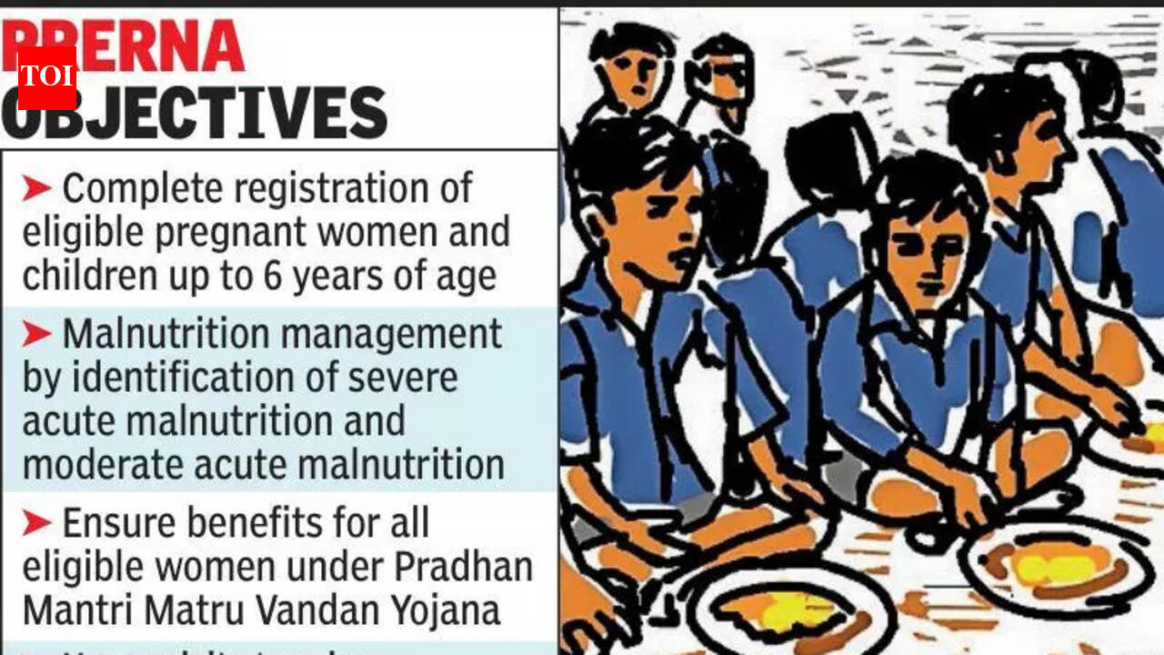 Rajasthan launches ‘Prerna 2.0’ month-long campaign to boost maternal and child nutrition