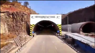 New Khambatki tunnel set to open to traffic by June
