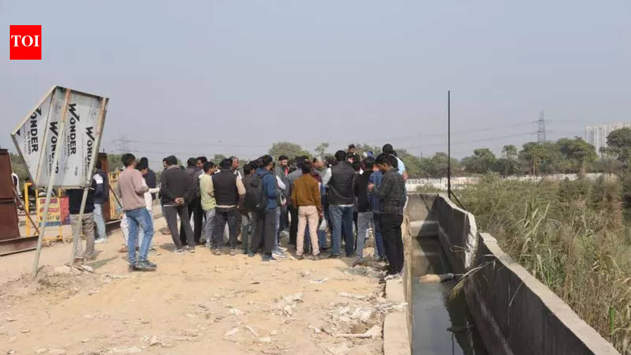 Crash on 90-degree road: How civic neglect killed techie in ‘planned’ Noida