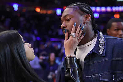 Watch: Cardi B shows her wifey side while cooking for Stefon Diggs after the Patriots game