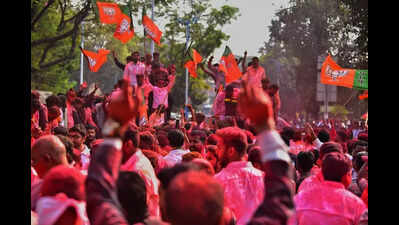 BJP victories in merged areas loosen NCP’s hold