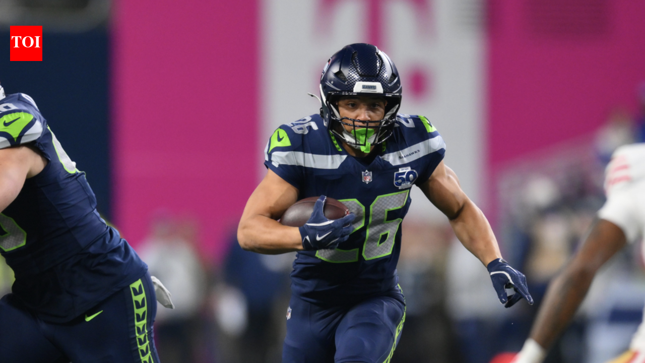Zach Charbonnet ruled out for rest of playoffs as Seahawks confirm knee surgery