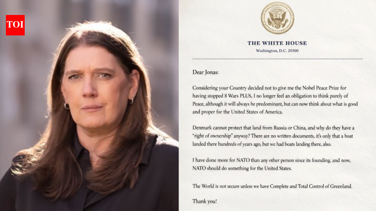 ‘Too stupid even for him’: Trump’s niece reacts after US letter links Greenland demand to Nobel snub