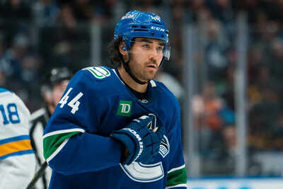 NHL Trade Update: Vancouver Canucks trade Kiefer Sherwood to San Jose Sharks