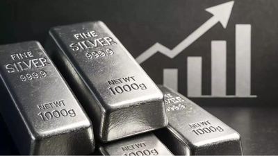 Silver spot price tops Rs 3L/kg mark