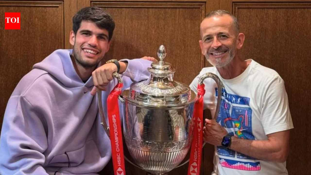 Who is Carlos Alcaraz’s new coach Samuel Lopez? A look at his experience and what he brings to World No. 1