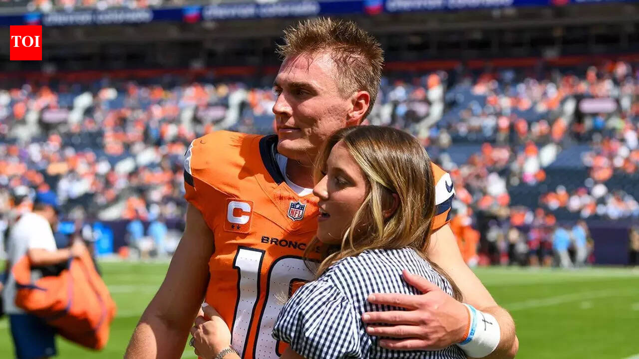 Bo Nix’s wife Izzy captures a heartwarming yet heartbreaking behind-the-scenes moment after his season-ending injury