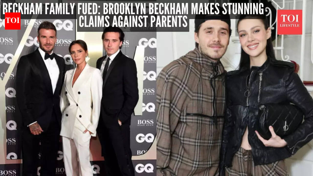 ‘I don’t want to reconcile!’: Brooklyn Beckham publicly accuses David and Victoria of 'trying to ruin his relationship' with Nicola Peltz