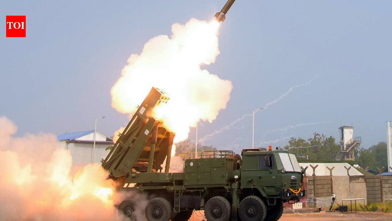 Boost for defence exports as Rajnath flags off 1st batch of Pinaka guided rockets for Armenia