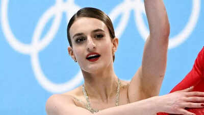 Who is Gabriella Papadakis? NBC drops Olympic ice dancer from Winter Games coverage after feud with ex-partner Guillaume Cizeron