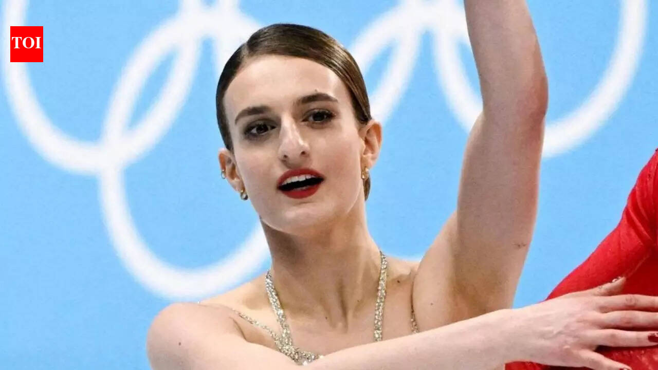 Who is Gabriella Papadakis? NBC drops Olympic ice dancer from Winter Games coverage after feud with ex-partner Guillaume Cizeron