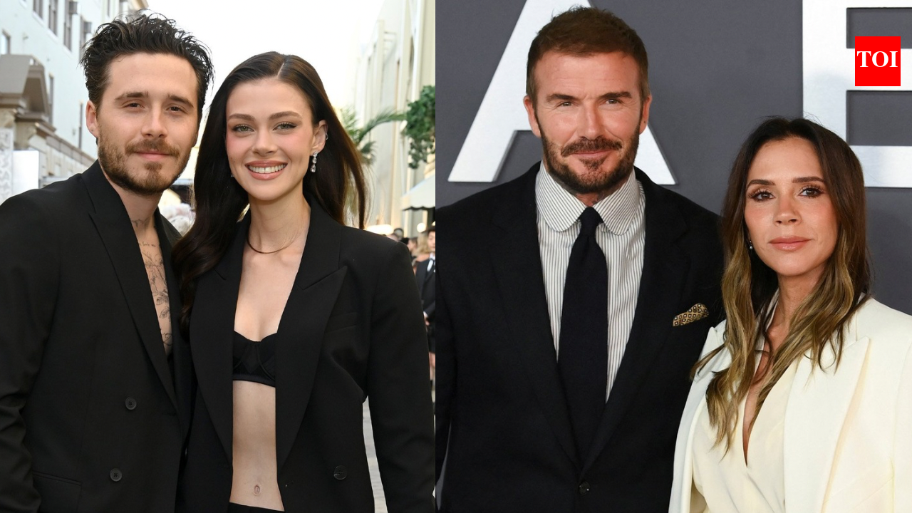 Brooklyn Beckham breaks silence accuses David and Victoria Beckham of control humiliation and harming his marriage with Nicola Peltz | International Sports News - The Times of India