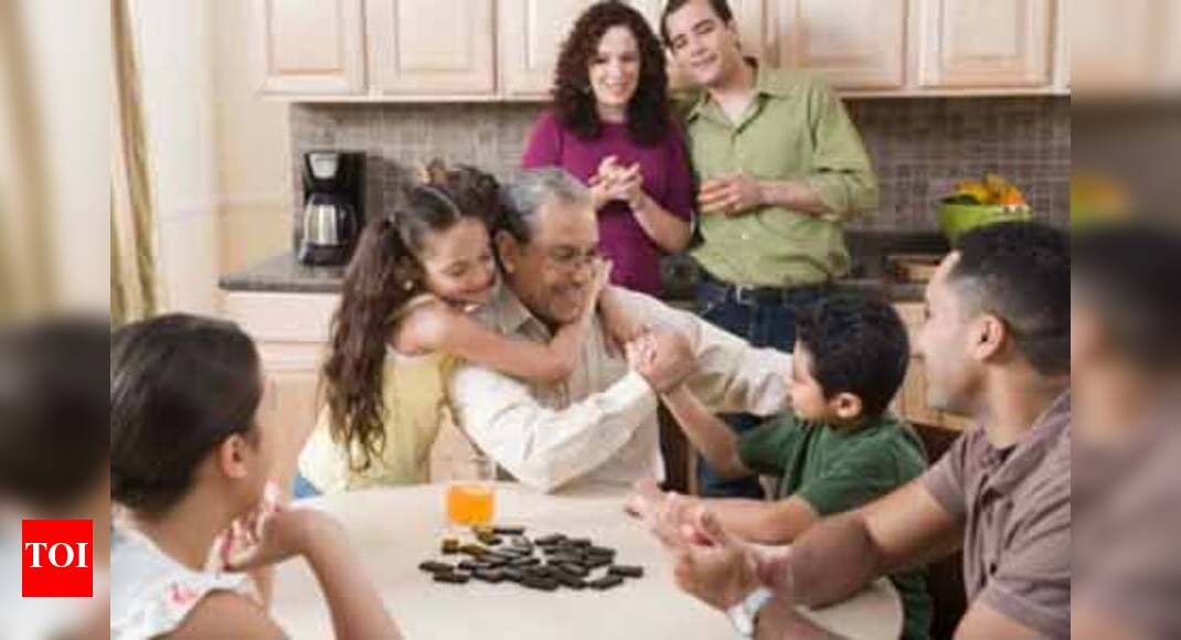 a joint family is more than living together times of india a joint family is more than living