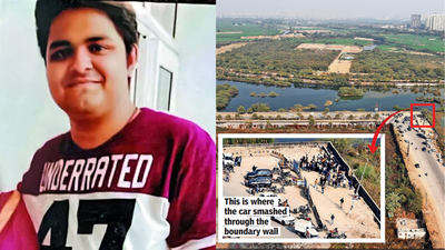Fatal crash on 90-degree road: How civic neglect killed techie in 'planned' Noida; proposal to stop flooding at spot brought up in 2015